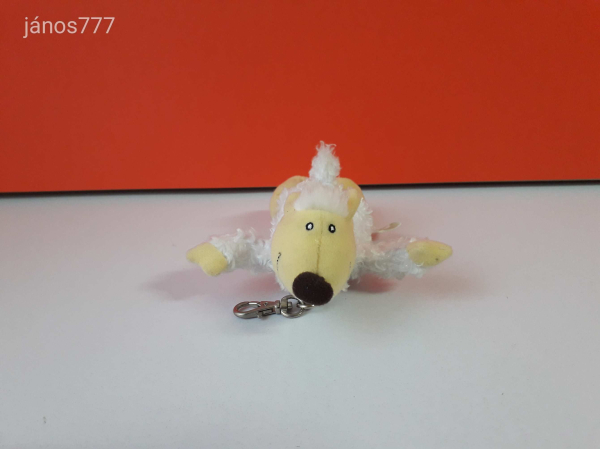 Eredeti Big Foot friends plüss állat kulcstartó kabala figura 15 cm-es plüssfigura ! EXTRA
