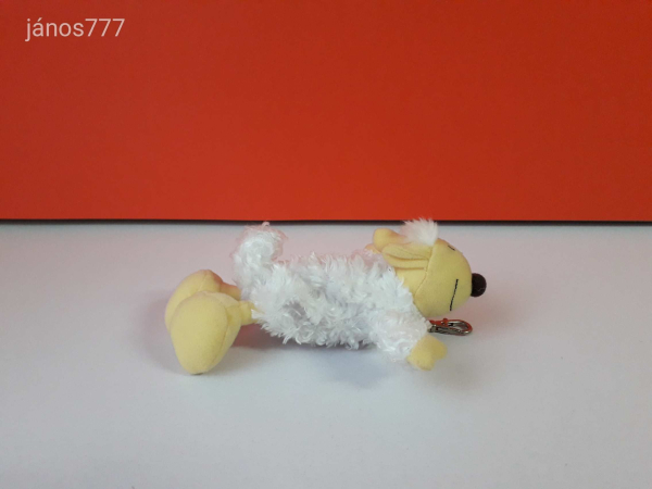 Eredeti Big Foot friends plüss állat kulcstartó kabala figura 15 cm-es plüssfigura ! EXTRA