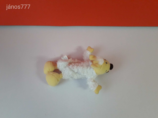 Eredeti Big Foot friends plüss állat kulcstartó kabala figura 15 cm-es plüssfigura ! EXTRA