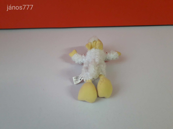 Eredeti Big Foot friends plüss állat kulcstartó kabala figura 15 cm-es plüssfigura ! EXTRA