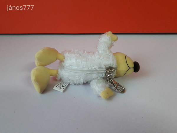 Eredeti Big Foot friends plüss állat kulcstartó kabala figura 15 cm-es plüssfigura ! EXTRA