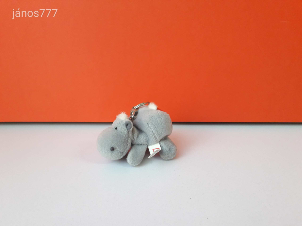 Eredeti NICI VÍZILÓ plüss kabala figura !! 8 cm-es NICI kulcstartó !! EXTRA !! ( 1. )