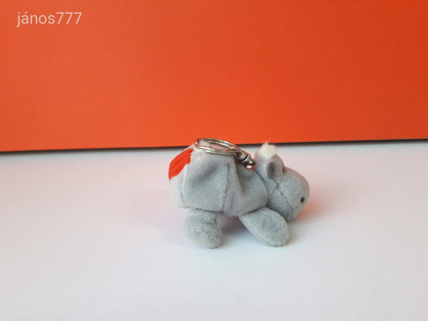 Eredeti NICI VÍZILÓ plüss kabala figura !! 8 cm-es NICI kulcstartó !! EXTRA !! ( 1. )