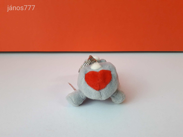 Eredeti NICI VÍZILÓ plüss kabala figura !! 8 cm-es NICI kulcstartó !! EXTRA !! ( 1. )