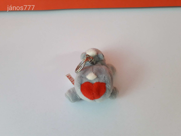 Eredeti NICI VÍZILÓ plüss kabala figura !! 8 cm-es NICI kulcstartó !! EXTRA !! ( 1. )