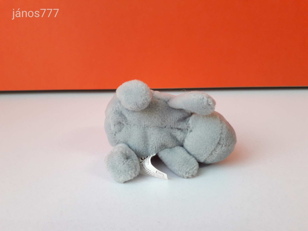 Eredeti NICI VÍZILÓ plüss kabala figura !! 8 cm-es NICI kulcstartó !! EXTRA !! ( 1. )