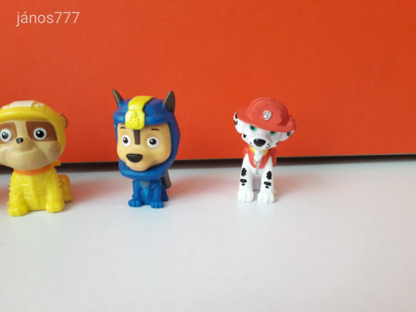 Eredeti Spin Master Mancs őrjárat Paw Patrol kutya csomag   !! 5db-os