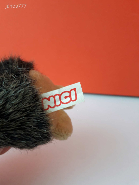 Eredeti NICI SÜN plüss süni kabala figura ! 8 cm-es NICI kulcstartó ! EXTRA !