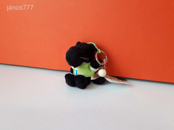 Eredeti NICI SPORTS plüss párduc kabala figura 10 cm-es NICI kulcstartó - Golf ( 2. )