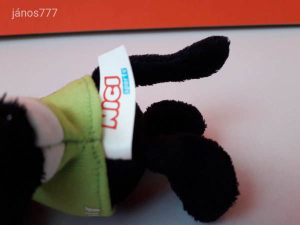Eredeti NICI SPORTS plüss párduc kabala figura 10 cm-es NICI kulcstartó - Golf ( 2. )