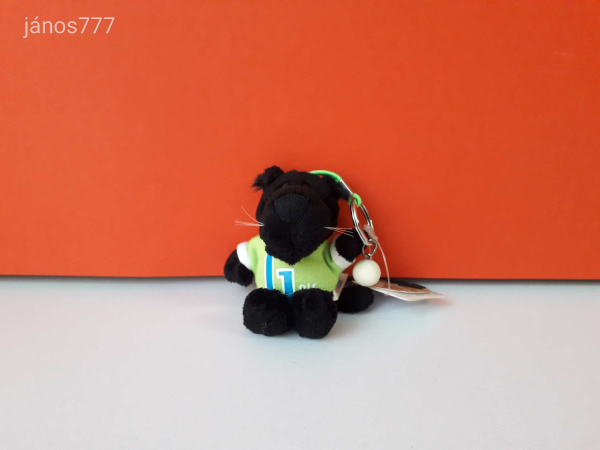 Eredeti NICI SPORTS plüss párduc kabala figura 10 cm-es NICI kulcstartó - Golf ( 2. )