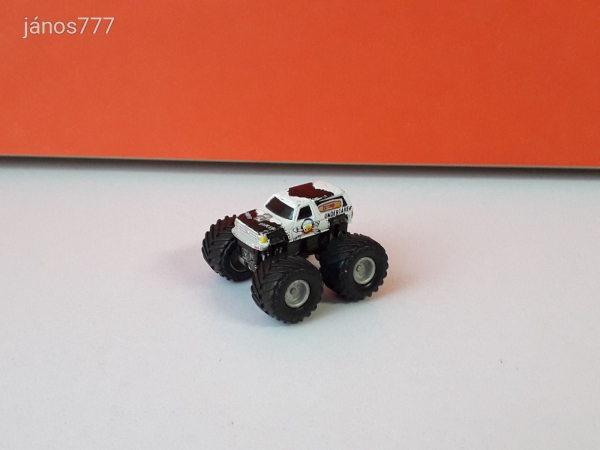 Eredeti GALOOB 1990 Micro Machines Monster Truck Ford Bronco Undertaker autó !!