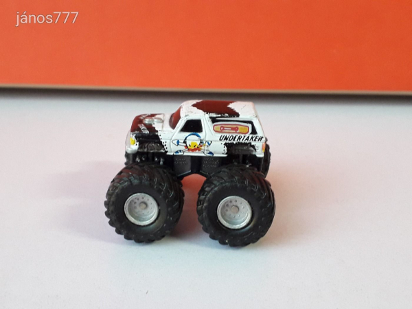 Eredeti GALOOB 1990 Micro Machines Monster Truck Ford Bronco Undertaker autó !!