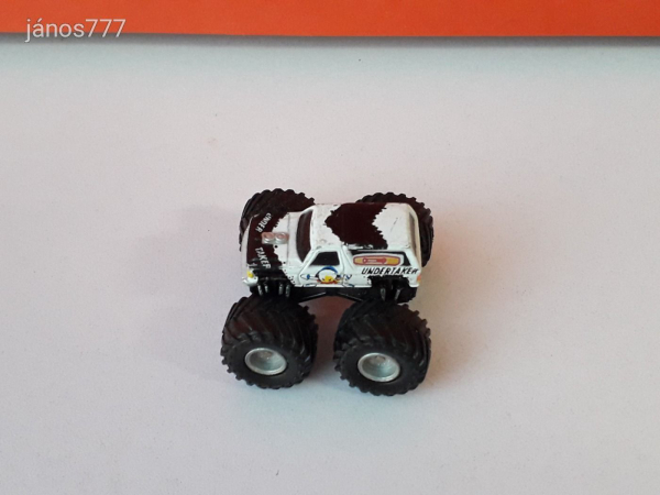 Eredeti GALOOB 1990 Micro Machines Monster Truck Ford Bronco Undertaker autó !!