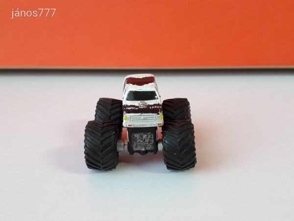 Eredeti GALOOB 1990 Micro Machines Monster Truck Ford Bronco Undertaker autó !!
