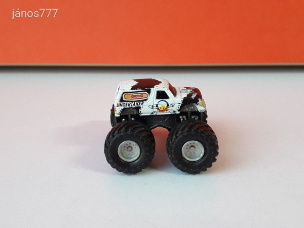 Eredeti GALOOB 1990 Micro Machines Monster Truck Ford Bronco Undertaker autó !!