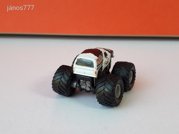 Eredeti GALOOB 1990 Micro Machines Monster Truck Ford Bronco Undertaker autó !!