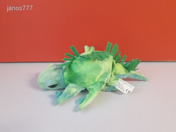 KAMÉLEON báb plüss kabala figura !!! 31 cm-es BÁB ! EXTRA !