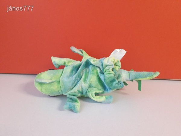 KAMÉLEON báb plüss kabala figura !!! 31 cm-es BÁB ! EXTRA !