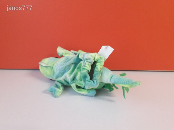 KAMÉLEON báb plüss kabala figura !!! 31 cm-es BÁB ! EXTRA !
