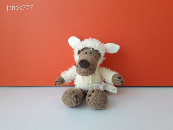 Eredeti NICI Báránybőrbe bújt FARKAS plüss kabala figura !! 27 cm-es plüssfigura !! EXTRA