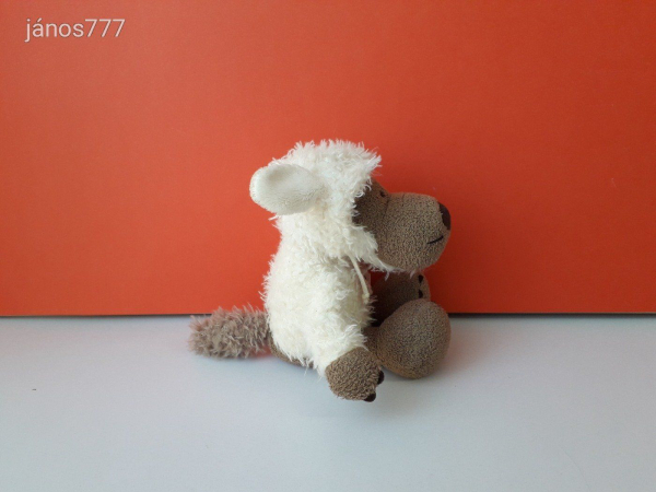 Eredeti NICI Báránybőrbe bújt FARKAS plüss kabala figura !! 27 cm-es plüssfigura !! EXTRA