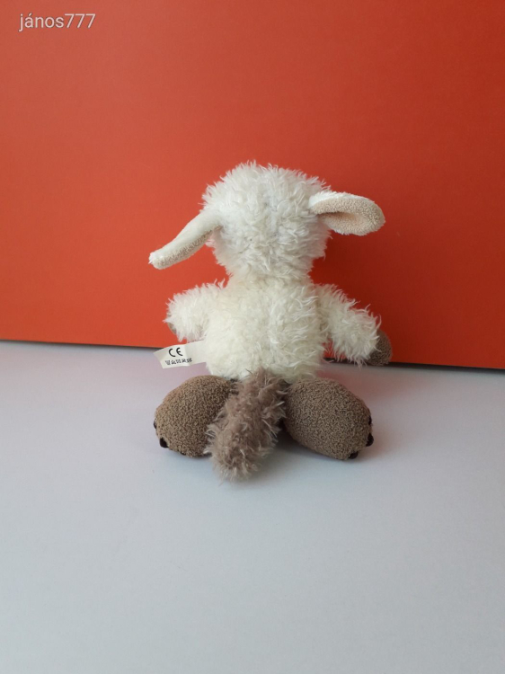 Eredeti NICI Báránybőrbe bújt FARKAS plüss kabala figura !! 27 cm-es plüssfigura !! EXTRA