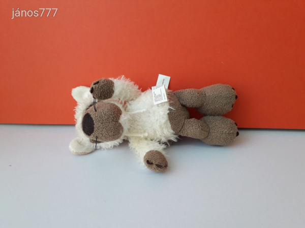 Eredeti NICI Báránybőrbe bújt FARKAS plüss kabala figura !! 27 cm-es plüssfigura !! EXTRA