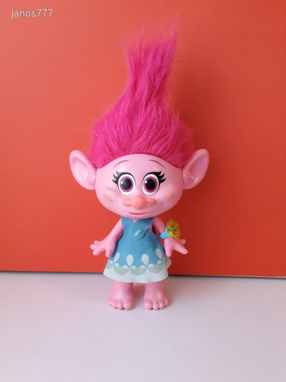 Eredeti Hasbro TROLLOK Troll kabala 37 cm-es interaktív figura ! Énekel - beszél - világít ! EXTRA !