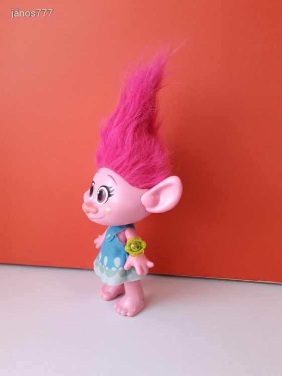 Eredeti Hasbro TROLLOK Troll kabala 37 cm-es interaktív figura ! Énekel - beszél - világít ! EXTRA !
