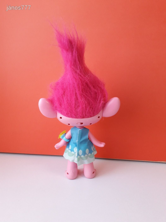 Eredeti Hasbro TROLLOK Troll kabala 37 cm-es interaktív figura ! Énekel - beszél - világít ! EXTRA !