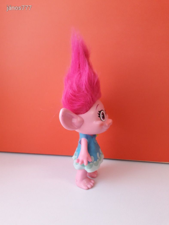 Eredeti Hasbro TROLLOK Troll kabala 37 cm-es interaktív figura ! Énekel - beszél - világít ! EXTRA !