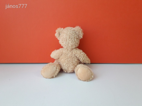 Eredeti STEIFF maci medve plüss mackó 30 cm-es plüssmackó kabala figura ! EXTRA