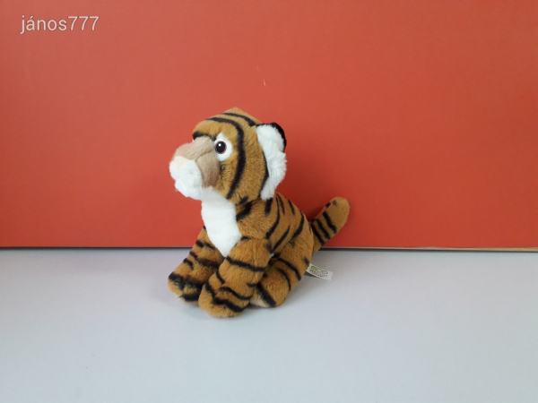 Eredeti AURORA TIGRIS kölyök plüss kabala figura 20 cm-es plüssfigura