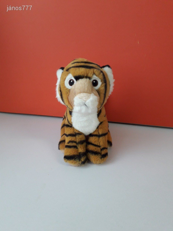 Eredeti AURORA TIGRIS kölyök plüss kabala figura 20 cm-es plüssfigura