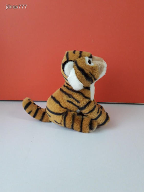 Eredeti AURORA TIGRIS kölyök plüss kabala figura 20 cm-es plüssfigura