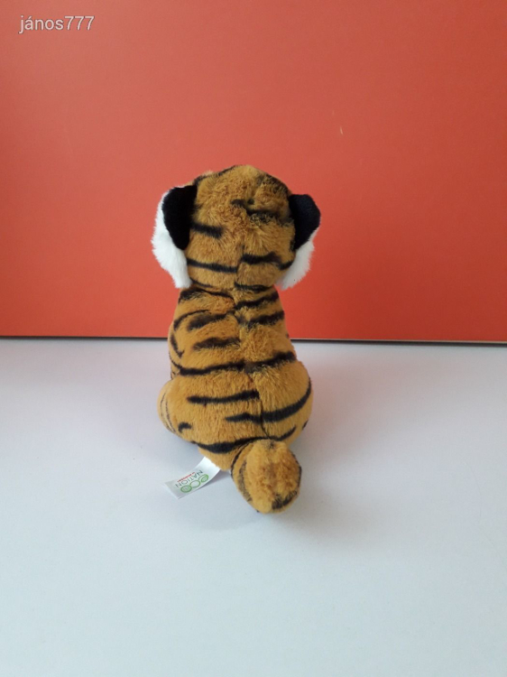Eredeti AURORA TIGRIS kölyök plüss kabala figura 20 cm-es plüssfigura