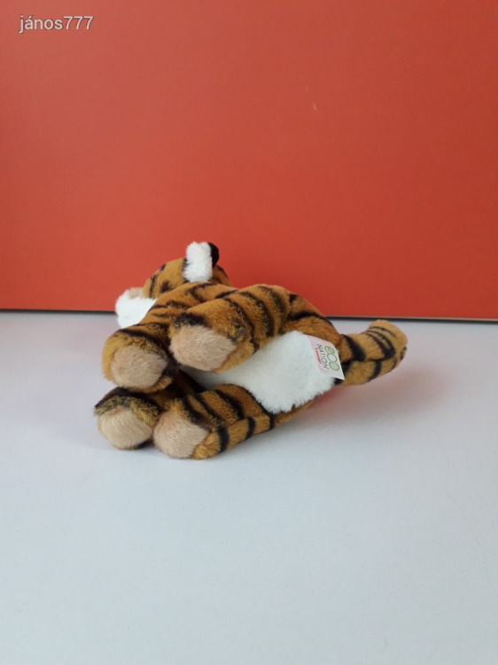 Eredeti AURORA TIGRIS kölyök plüss kabala figura 20 cm-es plüssfigura