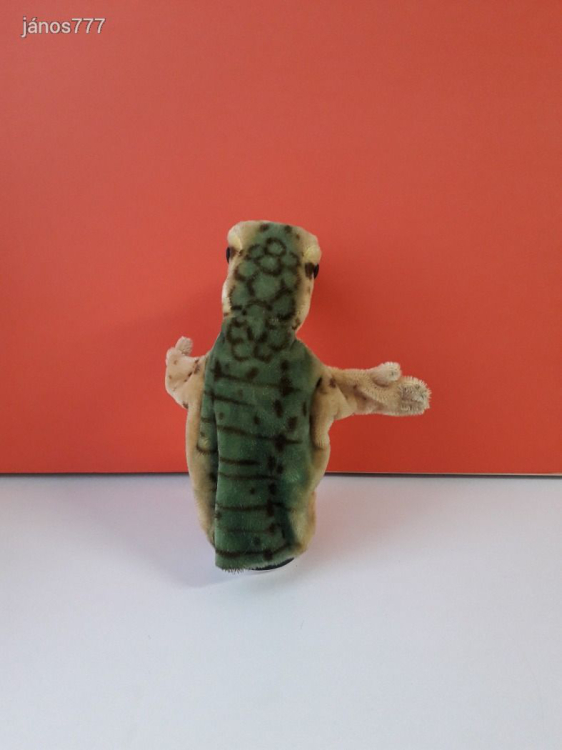 Eredeti STEIFF Krokodil BÁB antik régi kabala figura 24 cm-es ! EXTRA !