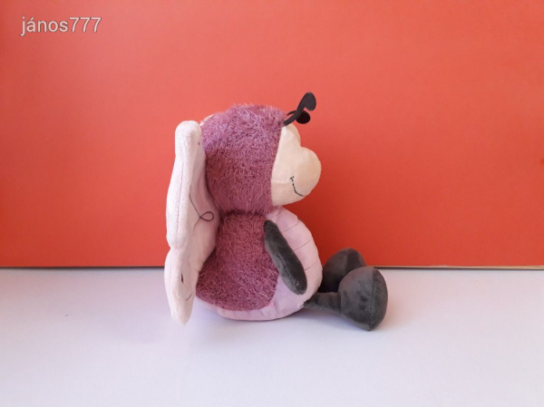 Eredeti NICI PILLANGÓ plüss kabala figura 34 cm-es LEPKE plüssfigura ! NICI plüssfigura ! EXTRA !!