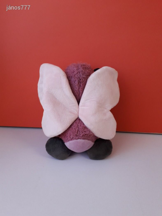 Eredeti NICI PILLANGÓ plüss kabala figura 34 cm-es LEPKE plüssfigura ! NICI plüssfigura ! EXTRA !!