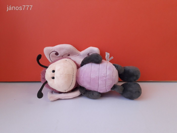Eredeti NICI PILLANGÓ plüss kabala figura 34 cm-es LEPKE plüssfigura ! NICI plüssfigura ! EXTRA !!