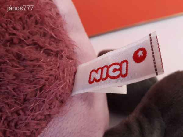 Eredeti NICI PILLANGÓ plüss kabala figura 34 cm-es LEPKE plüssfigura ! NICI plüssfigura ! EXTRA !!