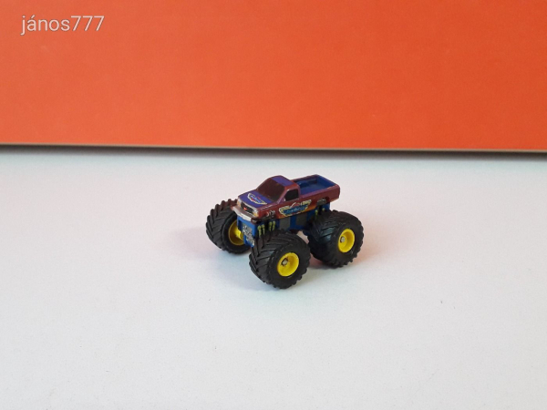Eredeti GALOOB 1990 Micro Machines Monster Truck Chevy Silverado Micro Machines autó !!