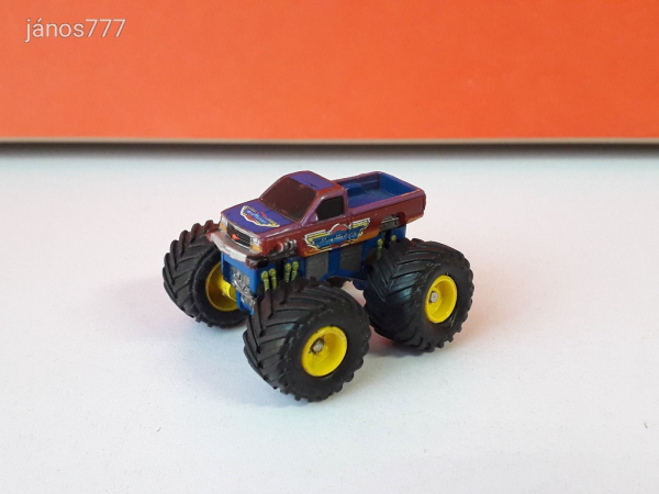 Eredeti GALOOB 1990 Micro Machines Monster Truck Chevy Silverado Micro Machines autó !!