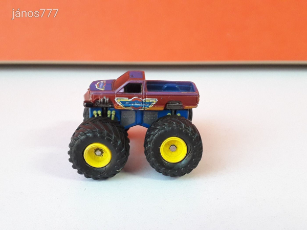 Eredeti GALOOB 1990 Micro Machines Monster Truck Chevy Silverado Micro Machines autó !!