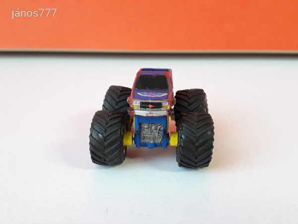 Eredeti GALOOB 1990 Micro Machines Monster Truck Chevy Silverado Micro Machines autó !!