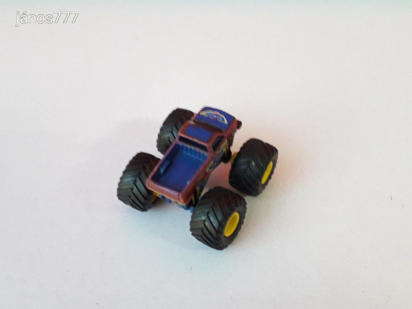 Eredeti GALOOB 1990 Micro Machines Monster Truck Chevy Silverado Micro Machines autó !!