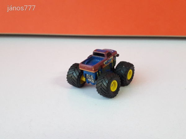 Eredeti GALOOB 1990 Micro Machines Monster Truck Chevy Silverado Micro Machines autó !!