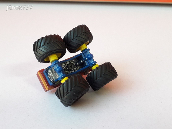 Eredeti GALOOB 1990 Micro Machines Monster Truck Chevy Silverado Micro Machines autó !!